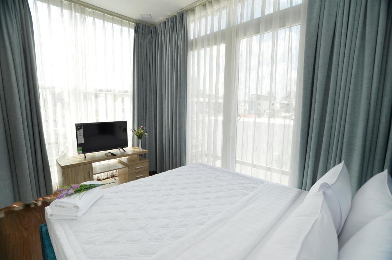 Bao Hotel & Apartment Ho Şi Min Dış mekan fotoğraf