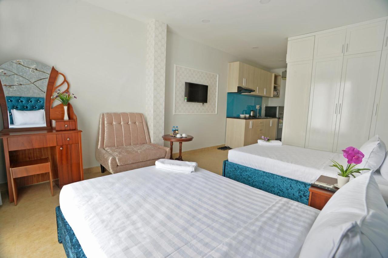 Bao Hotel & Apartment Ho Şi Min Dış mekan fotoğraf