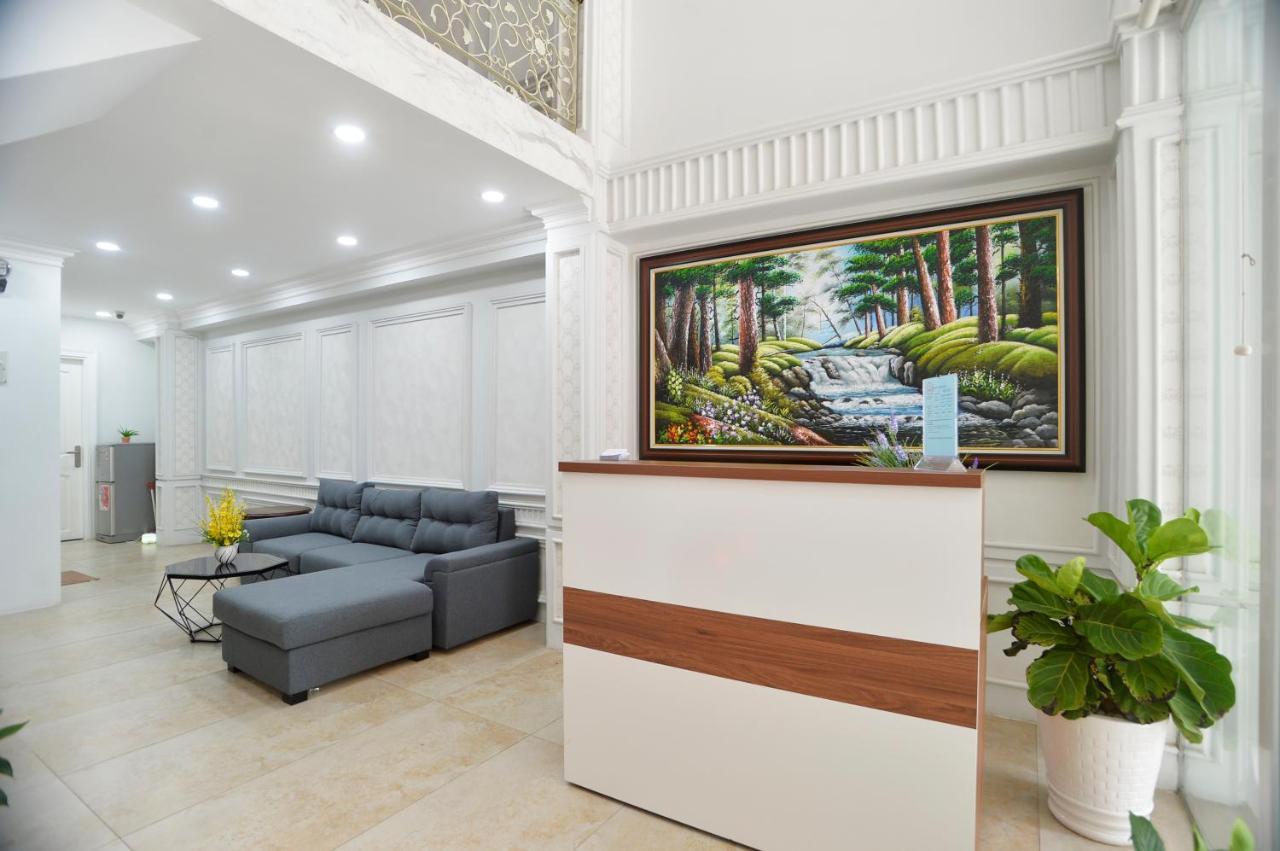 Bao Hotel & Apartment Ho Şi Min Dış mekan fotoğraf