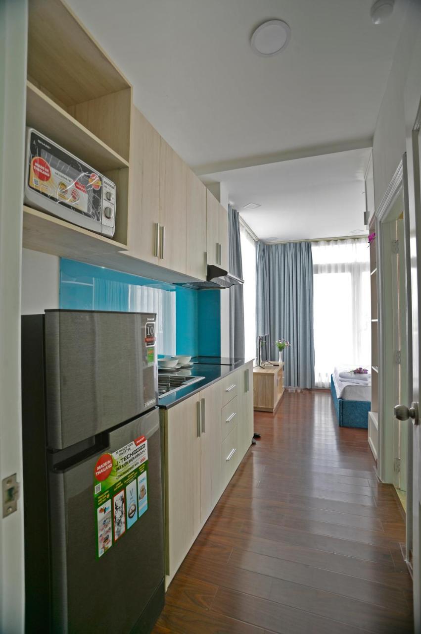 Bao Hotel & Apartment Ho Şi Min Dış mekan fotoğraf