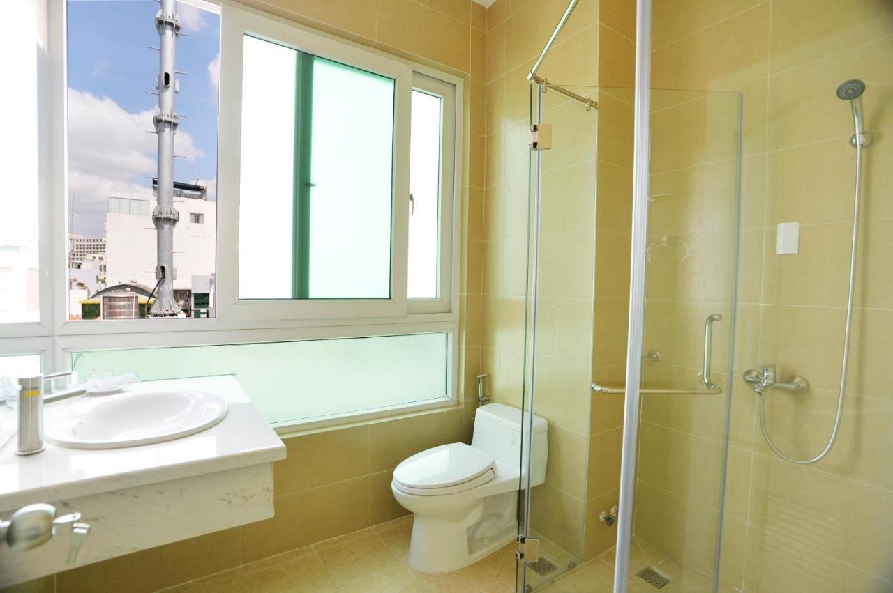Bao Hotel & Apartment Ho Şi Min Dış mekan fotoğraf
