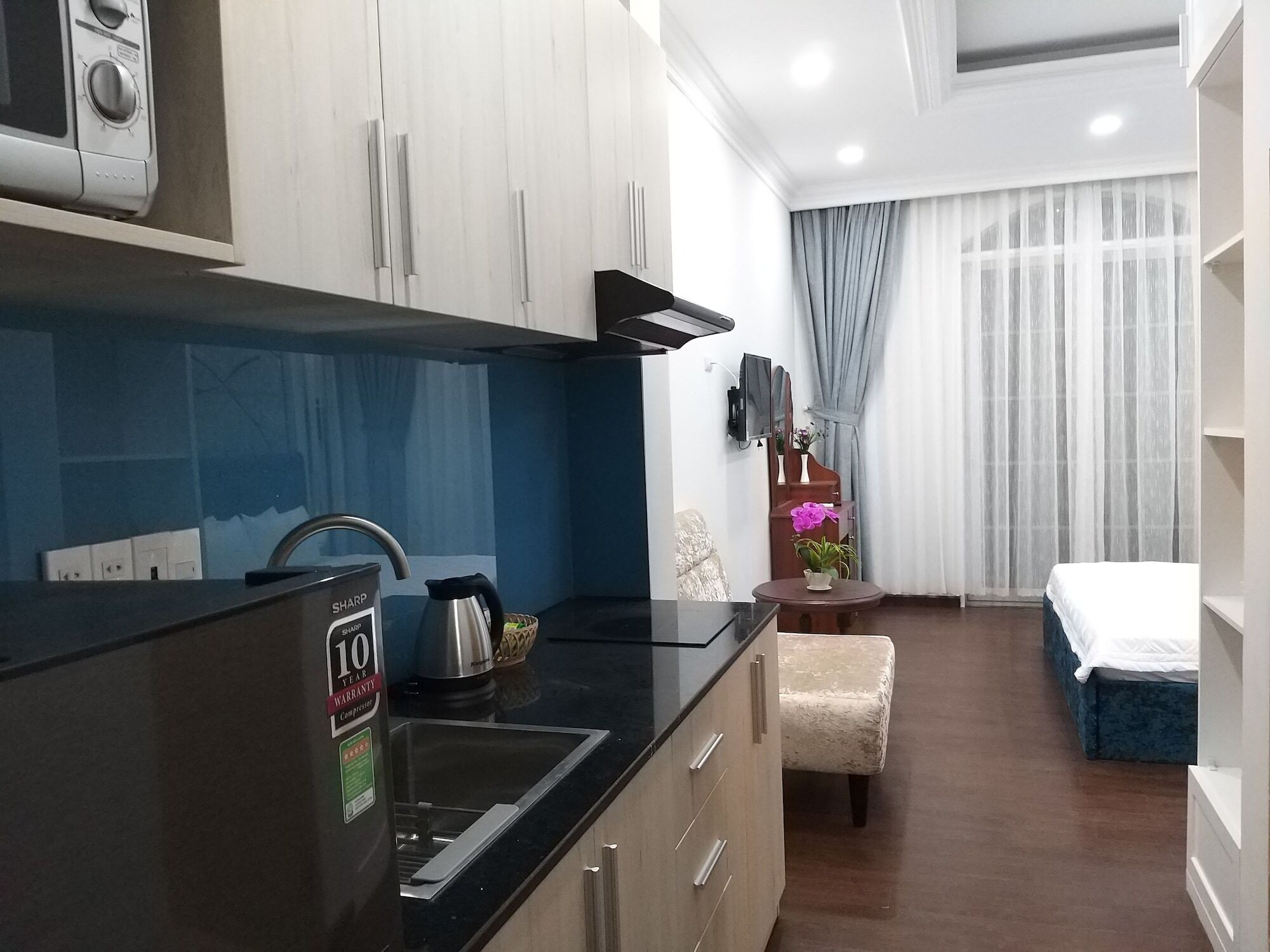 Bao Hotel & Apartment Ho Şi Min Dış mekan fotoğraf