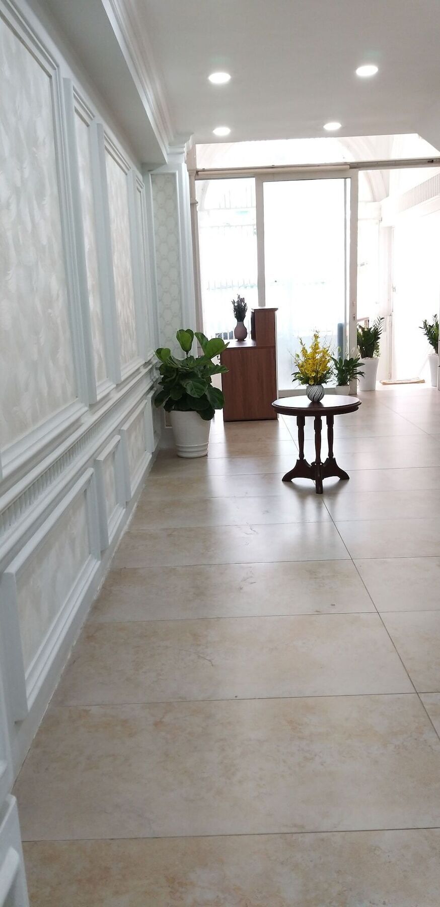 Bao Hotel & Apartment Ho Şi Min Dış mekan fotoğraf