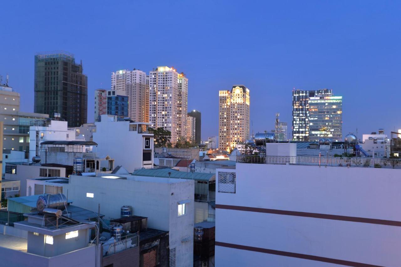 Bao Hotel & Apartment Ho Şi Min Dış mekan fotoğraf