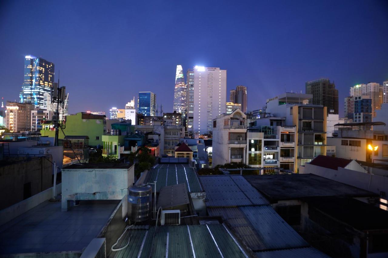 Bao Hotel & Apartment Ho Şi Min Dış mekan fotoğraf