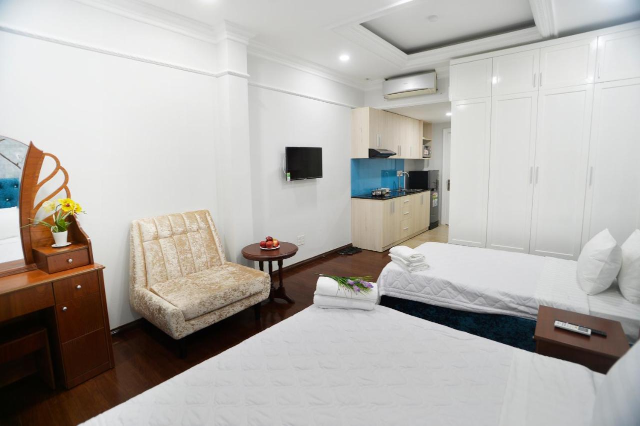 Bao Hotel & Apartment Ho Şi Min Dış mekan fotoğraf