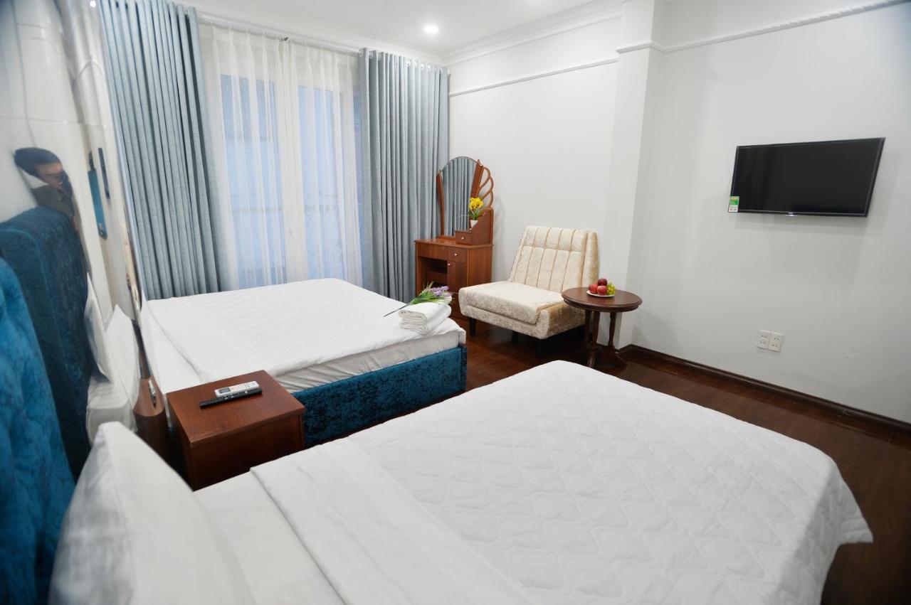 Bao Hotel & Apartment Ho Şi Min Dış mekan fotoğraf